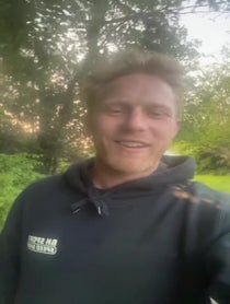 Poster for Birthday video from Bernard Kerr