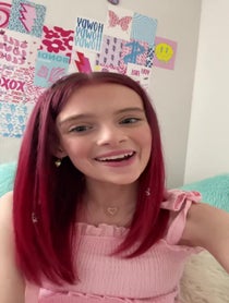 Poster for Birthday video from Leigha Rose Sanderson