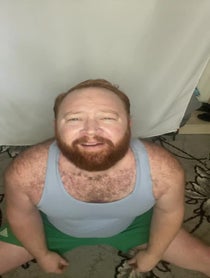 Poster for Birthday video from Gerrard aka Gingerface 🐨