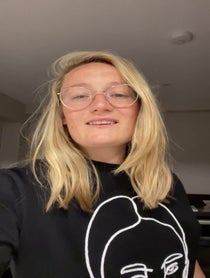 Poster for Birthday video from Erin Cuthbert