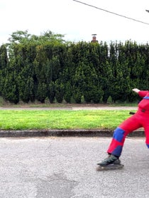 Poster for Birthday video from The Timberline Cowboy