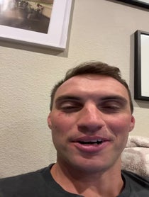 Poster for Birthday video from Brent Suter