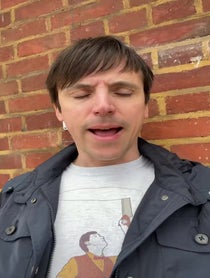 Poster for Birthday video from Ed Petrie