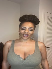Poster for Birthday video from Melyssa Ford