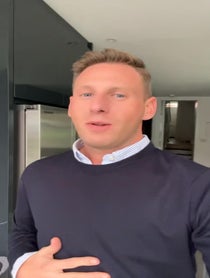 Poster for Birthday video from Fraser Olender