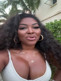 Poster for Pep Talk video from Kenya Moore