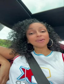 Poster for Birthday video from Mya