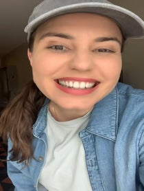 Poster for Birthday video from Brittany Hoopes