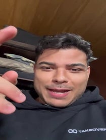 Poster for Birthday video from Paulo Costa
