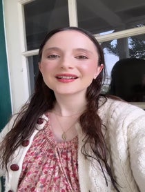 Poster for Pep Talk video from Alexa Nikolas
