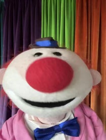 Poster for Birthday video from Mr. Clown