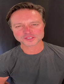Poster for Birthday video from Jason Behr