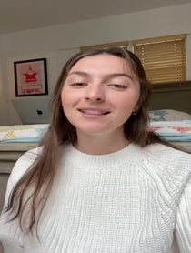 Poster for Birthday video from Sally Darr Griffin