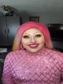 Poster for Birthday video from Haley Hemorrhoid