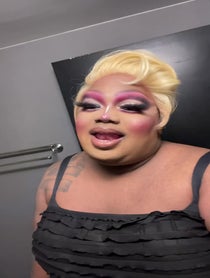 Poster for Birthday video from Malaysia Babydoll Foxx