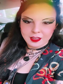 Poster for Birthday video from Miss Cherry Delight