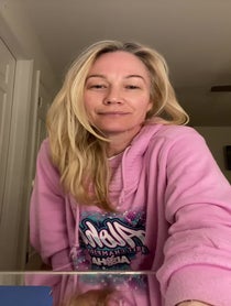 Poster for Birthday video from Sarah Wynter