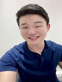 Poster for Birthday video from Korean Billy
