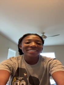 Poster for Pep Talk video from Mia Gyau