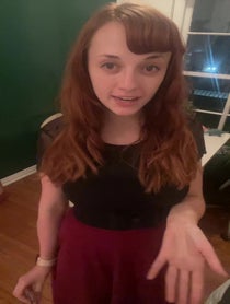 Poster for Gift video from Magician Katrina