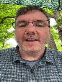 Poster for Pep Talk video from Bob Goettle