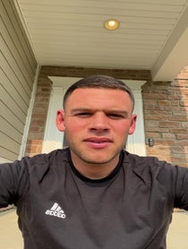 Poster for Pep Talk video from Christian Ramirez