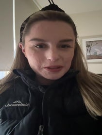 Poster for Birthday video from Stephanie Coral Browitt