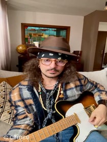 Poster for Intro video video from Johnny Depp Impressionist