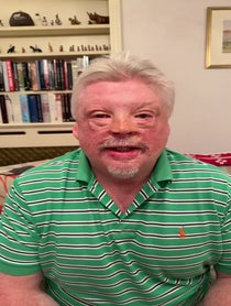 Poster for Pep Talk video from Simon Weston