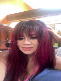 Poster for Birthday video from Aunt Tina Ho