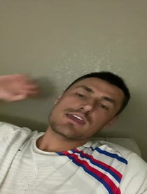 Poster for Birthday video from Bernard Tomic