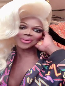 Poster for Birthday video from Coco Montrese