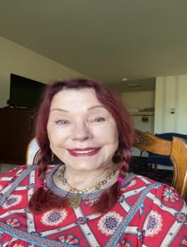 Poster for Birthday video from Pamela Des Barres