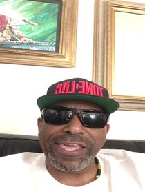 Poster for Birthday video from Tone Loc