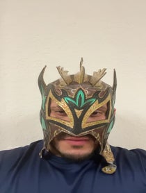 Poster for Birthday video from FKA Kalisto WWE