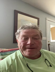 Poster for Birthday video from Denis Potvin
