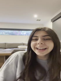 Poster for Birthday video from Abby Bergman