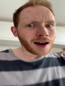 Poster for Birthday video from Andrew Smyth