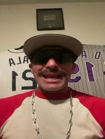 Poster for Birthday video from Domingo Ayala