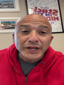 Poster for Birthday video from Joe Nieves