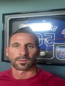 Poster for Pep Talk video from Grant Balfour