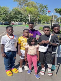 Poster for Birthday video from Triplets Ghetto Kids