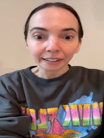 Poster for Birthday video from Danielle Morrow