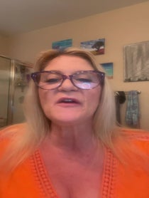Poster for Birthday video from Ginger Lynn