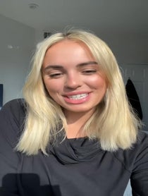 Poster for Birthday video from Victoria Baldesarra