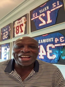 Poster for Birthday video from Bruce Smith