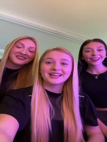 Poster for Birthday video from Sorelle