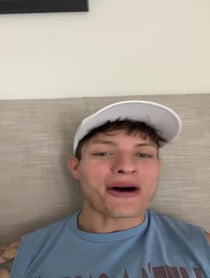 Poster for Pep Talk video from Matt Rife