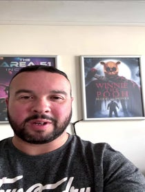Poster for Birthday video from Craig David Dowsett