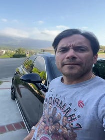 Poster for Birthday video from Dominic Zamprogna